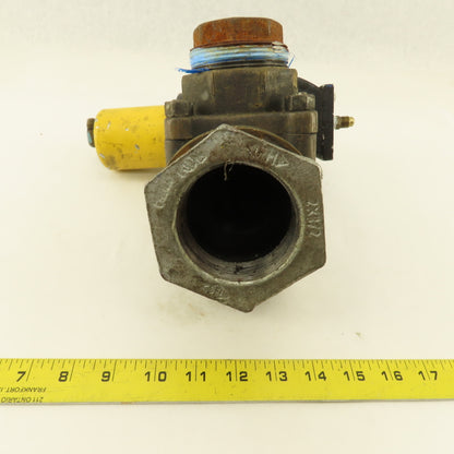 Worcester AT416TSE 2" NPT 3-Way Pneumatic Actuator Valve