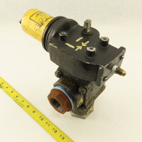 Worcester AT416TSE 2" NPT 3-Way Pneumatic Actuator Valve