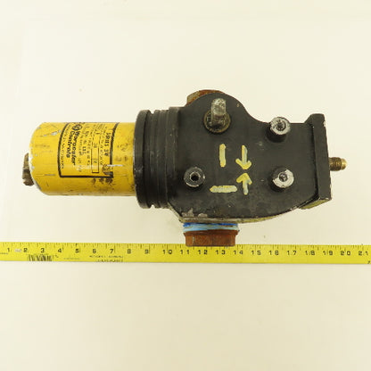 Worcester AT416TSE 2" NPT 3-Way Pneumatic Actuator Valve