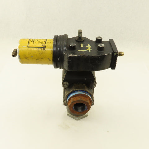 Worcester AT416TSE 2" NPT 3-Way Pneumatic Actuator Valve