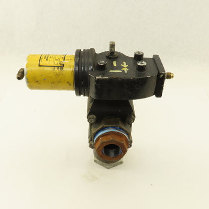 Worcester AT416TSE 2" NPT 3-Way Pneumatic Actuator Valve