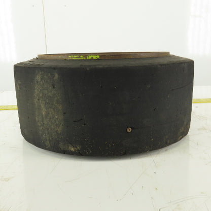 Clark 18x7x12-1/8 Forklift Steer Tire W/Rim 5 Bolt 5-1/2"