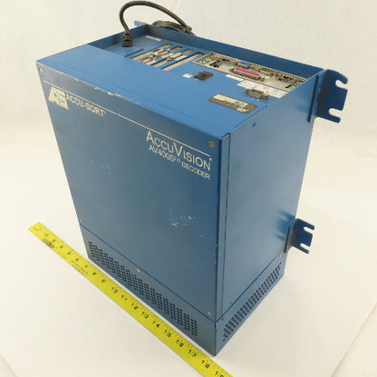 Accu-Sort AV4000 2.0 Accu Vision Barcode Decoder Scanner Control Parts/Repair