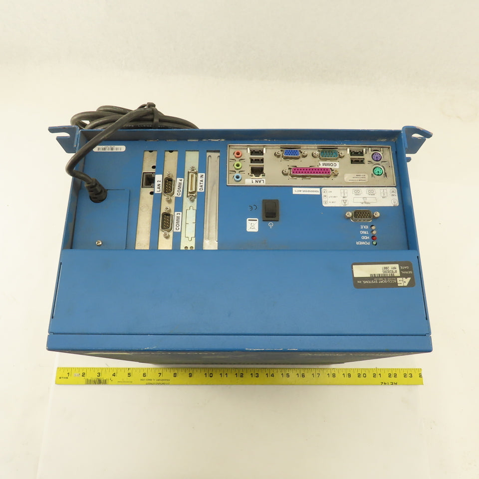 Accu-Sort AV4000 2.0 Accu Vision Barcode Decoder Scanner Control Parts/Repair