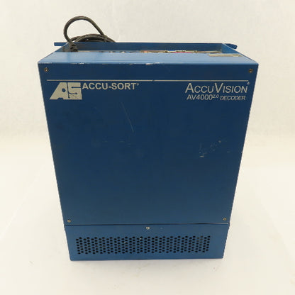 Accu-Sort AV4000 2.0 Accu Vision Barcode Decoder Scanner Control Parts/Repair