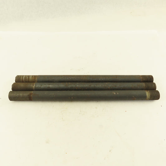 1"-8 x 14-1/2" Double Ended Threaded Stud 2-1/4" x 1-1/4" Thread Length Lot Of 3