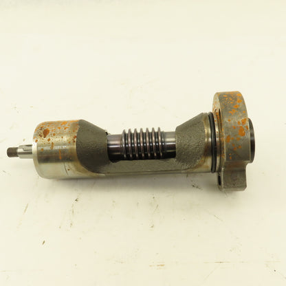 Nikken 5AX130 CNC Tilting Axis Worm Screw Shaft Assembly