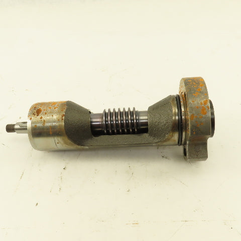 Nikken 5AX130 CNC Tilting Axis Worm Screw Shaft Assembly