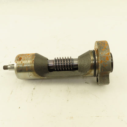 Nikken 5AX130 CNC Tilting Axis Worm Screw Shaft Assembly