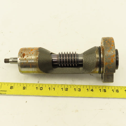 Nikken 5AX130 CNC Tilting Axis Worm Screw Shaft Assembly