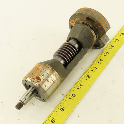 Nikken 5AX130 CNC Tilting Axis Worm Screw Shaft Assembly