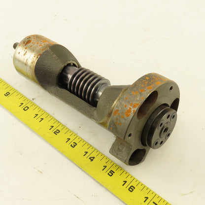 Nikken 5AX130 CNC Tilting Axis Worm Screw Shaft Assembly