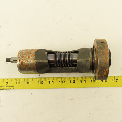 Nikken 5AX130 CNC Tilting Axis Worm Screw Shaft Assembly