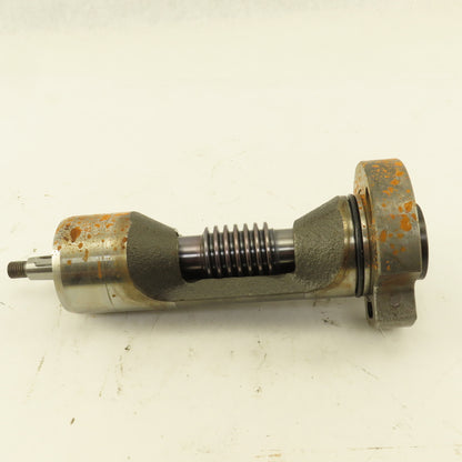 Nikken 5AX130 CNC Tilting Axis Worm Screw Shaft Assembly