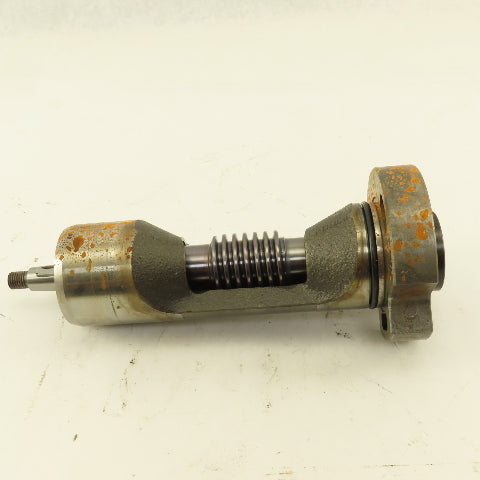 Nikken 5AX130 CNC Tilting Axis Worm Screw Shaft Assembly