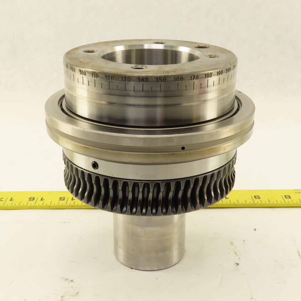 Nikken 5AX130 CNC Indexing Table Rotary Axis Spindle 60mm