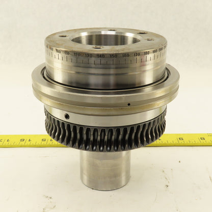 Nikken 5AX130 CNC Indexing Table Rotary Axis Spindle 60mm