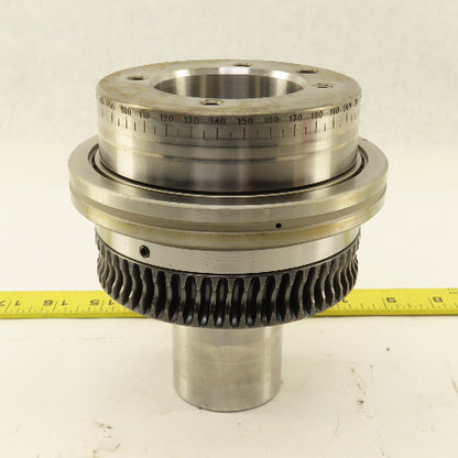 Nikken 5AX130 CNC Indexing Table Rotary Axis Spindle 60mm