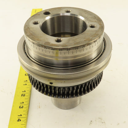 Nikken 5AX130 CNC Indexing Table Rotary Axis Spindle 60mm