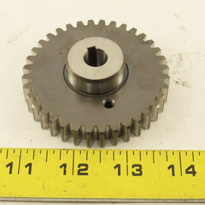 Nikken 5AX130 CNC Indexing Table Rotary Axis Main Gear