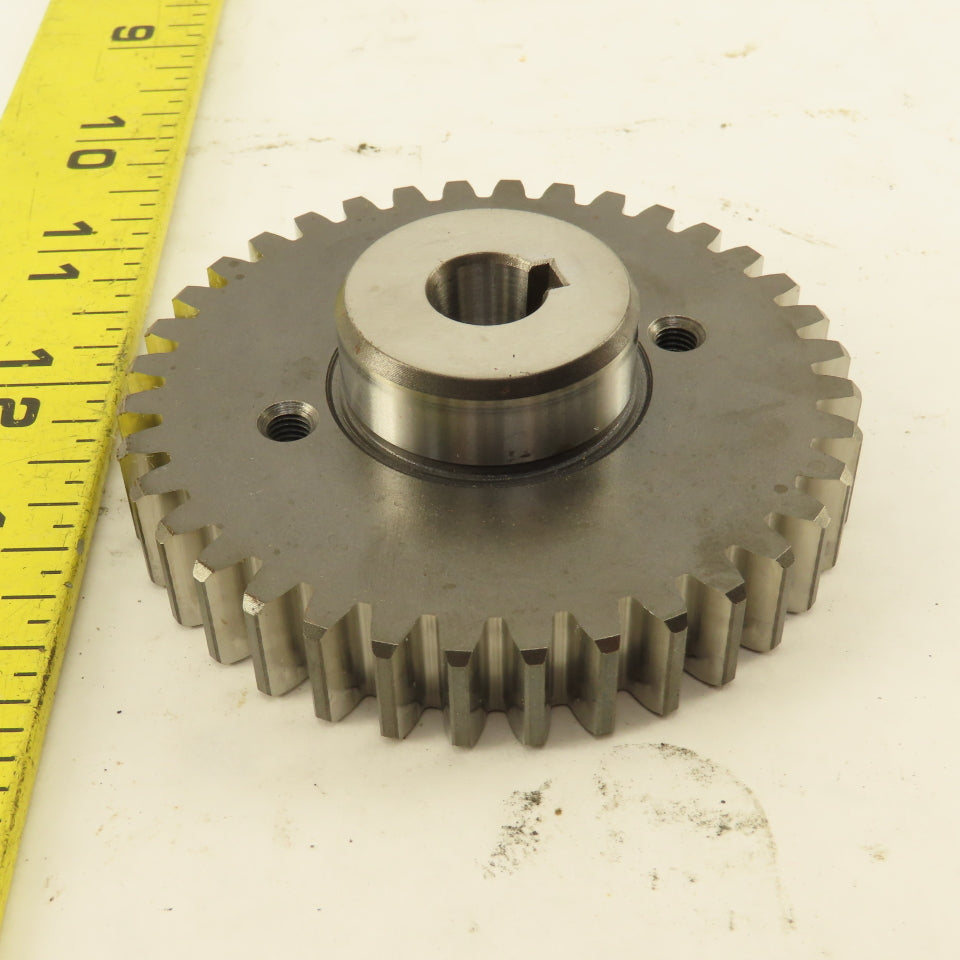Nikken 5AX130 CNC Indexing Table Rotary Axis Main Gear