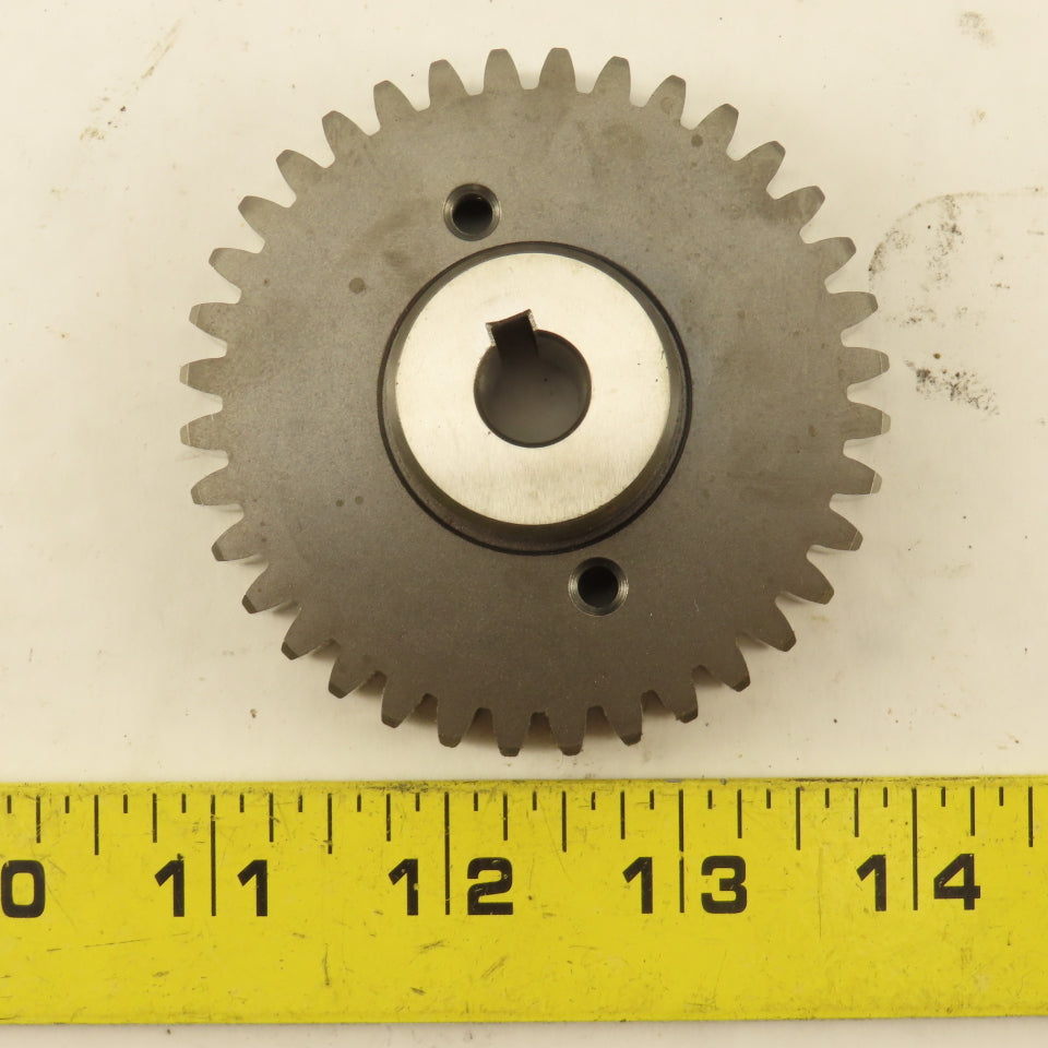 Nikken 5AX130 CNC Indexing Table Rotary Axis Main Gear