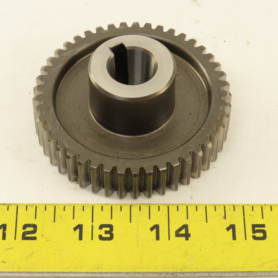 Nikken 5AX130 CNC Indexing Table Tilting Axis Main Gear