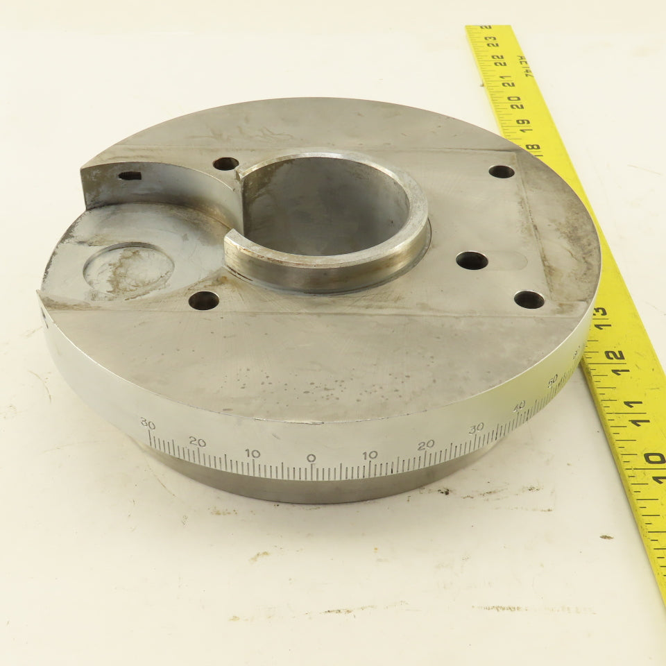 Nikken 5AX130 CNC Indexing Table Tail Stock Flange & Bearing