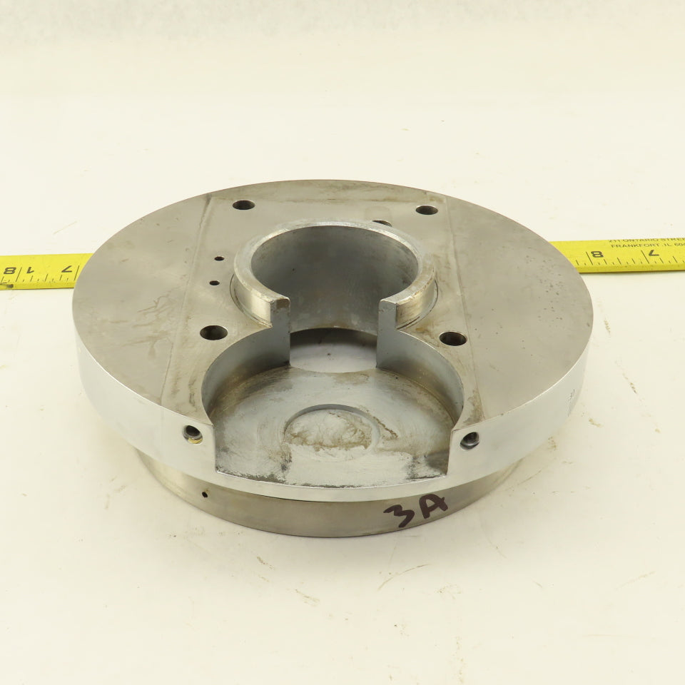 Nikken 5AX130 CNC Indexing Table Tail Stock Flange & Bearing