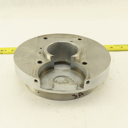 Nikken 5AX130 CNC Indexing Table Tail Stock Flange & Bearing