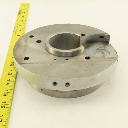 Nikken 5AX130 CNC Indexing Table Tail Stock Flange & Bearing