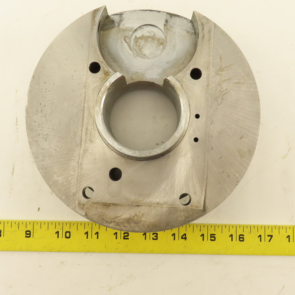 Nikken 5AX130 CNC Indexing Table Tail Stock Flange & Bearing