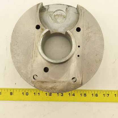Nikken 5AX130 CNC Indexing Table Tail Stock Flange & Bearing