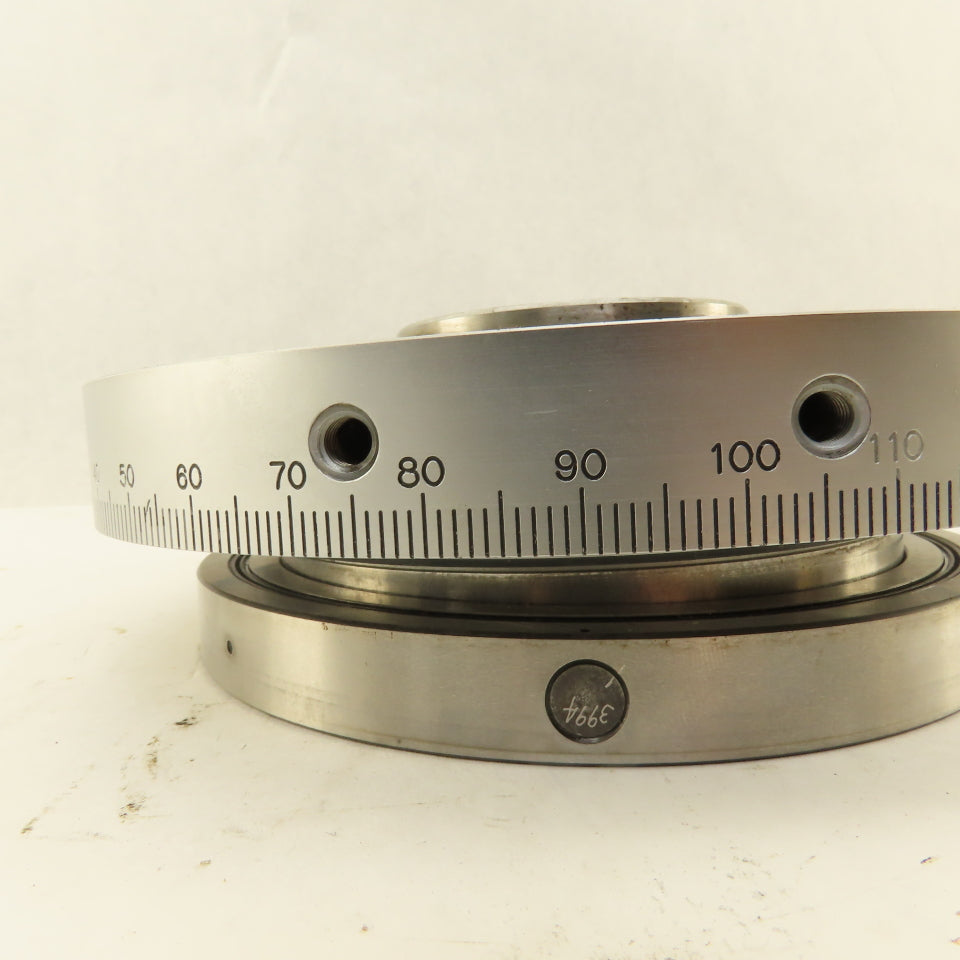 Nikken 5AX130 CNC Indexing Table Tail Stock Flange & Bearing