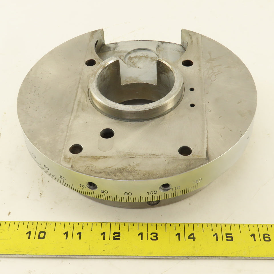 Nikken 5AX130 CNC Indexing Table Tail Stock Flange & Bearing