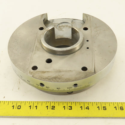 Nikken 5AX130 CNC Indexing Table Tail Stock Flange & Bearing