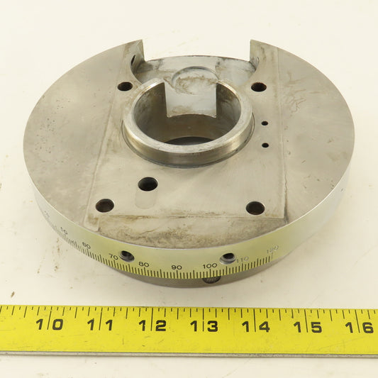 Nikken 5AX130 CNC Indexing Table Tail Stock Flange & Bearing