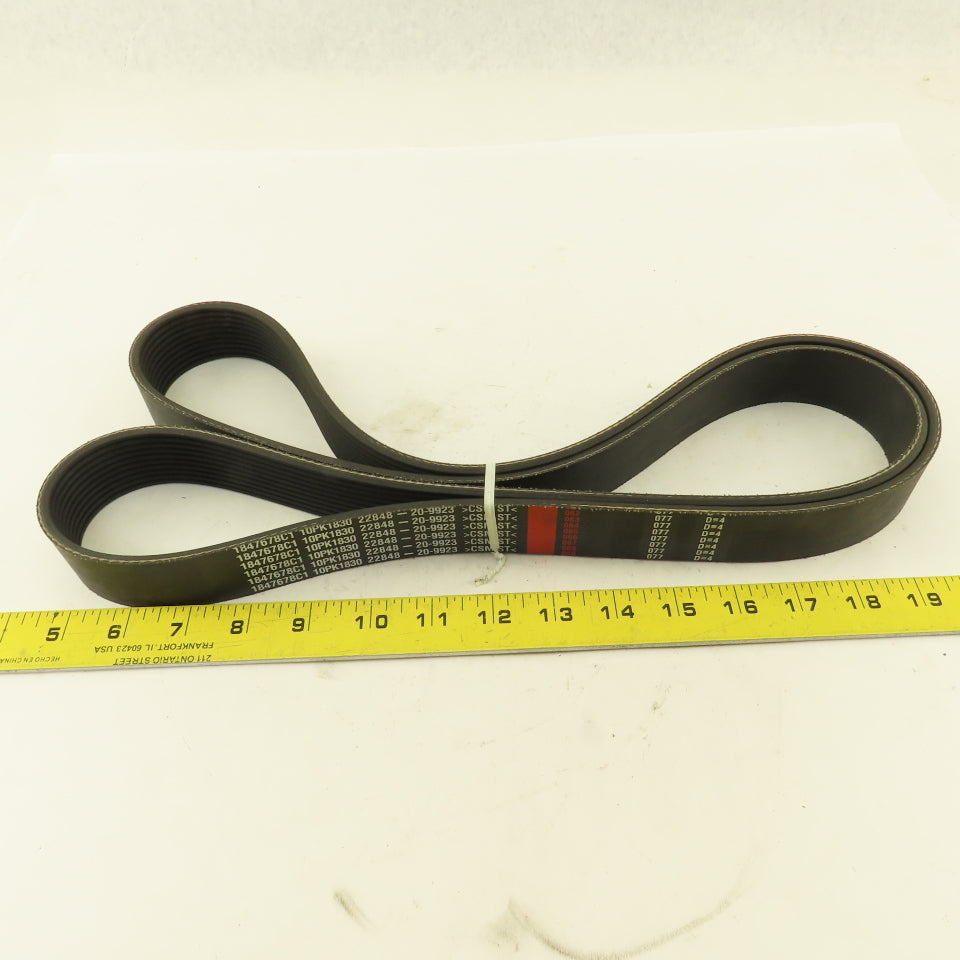 Navistar 1847678C1 Belt Fan V-Ribbed 10PK1830