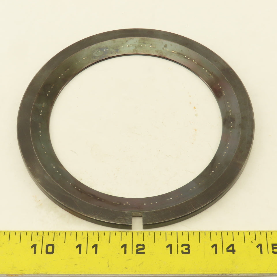 Nikken 5AX130 CNC Tilting Axis Spindle Clamp Ring AX123R046