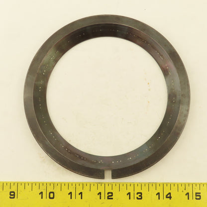 Nikken 5AX130 CNC Tilting Axis Spindle Clamp Ring AX123R046