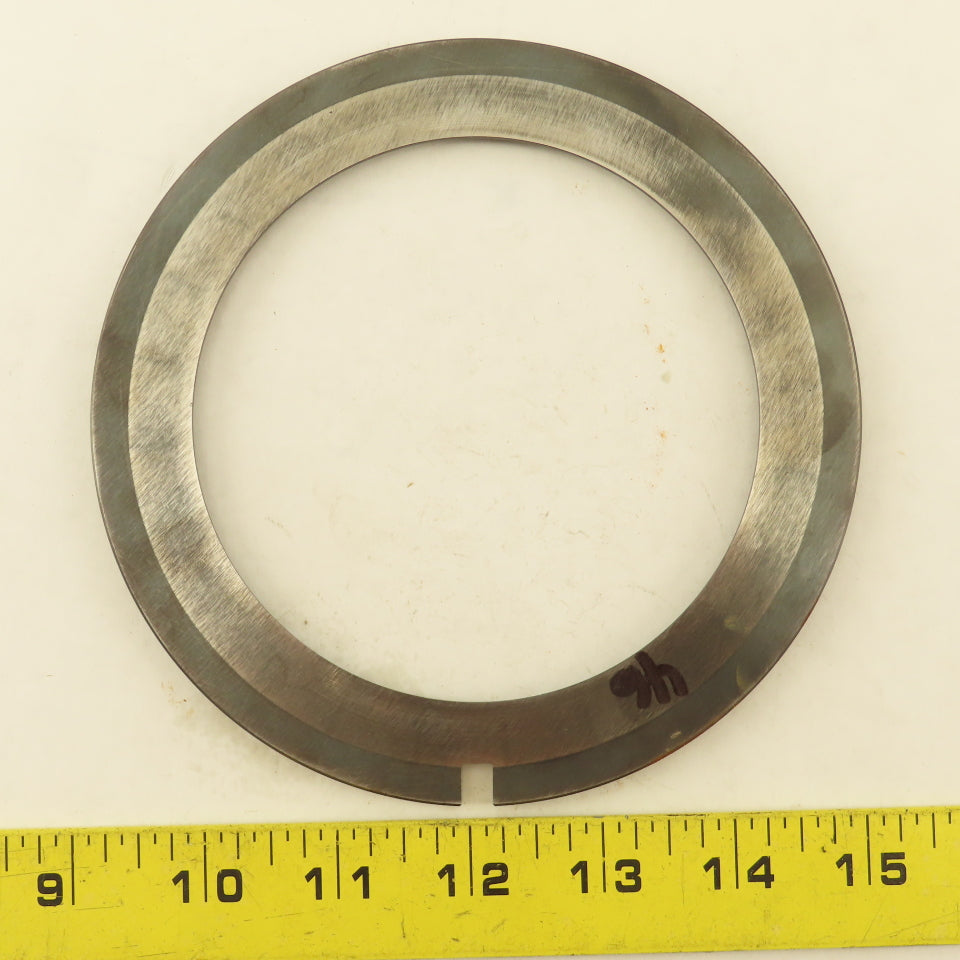 Nikken 5AX130 CNC Tilting Axis Spindle Clamp Ring AX123R046