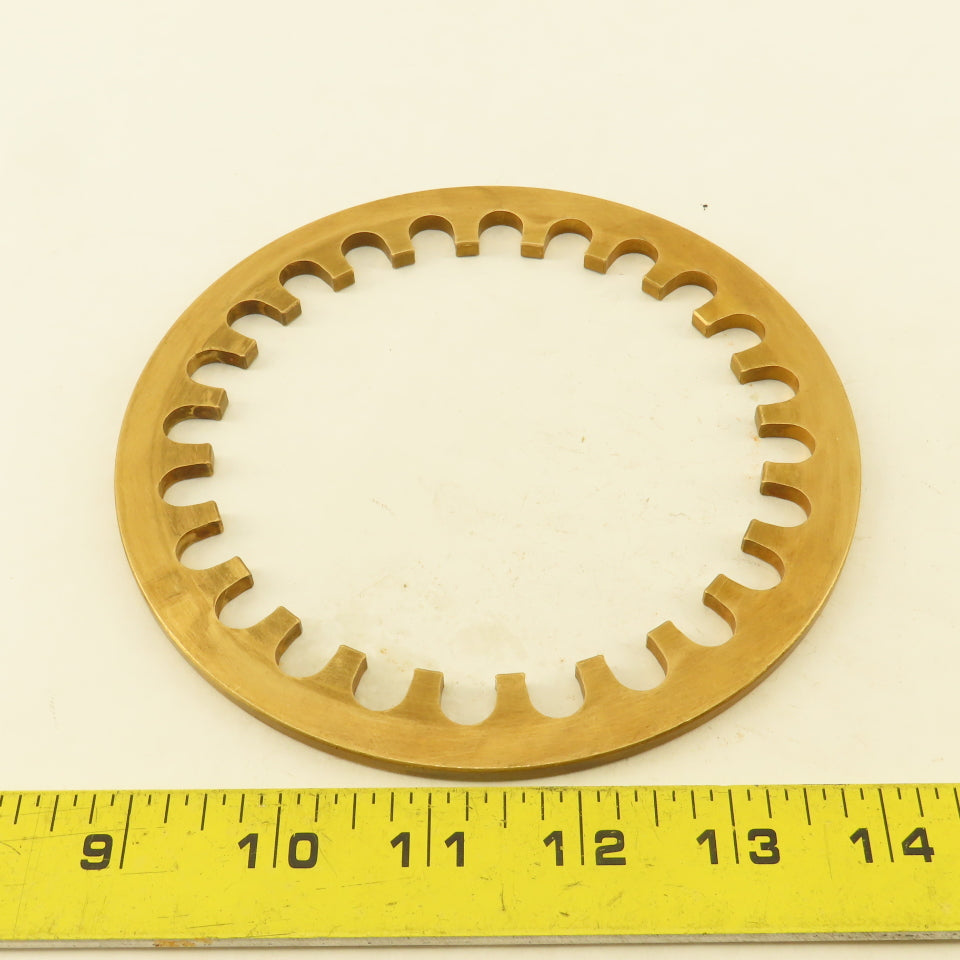 Nikken 5AX130 CNC Tilting Rotary Turntable Axis Retaining Ring 150mm OD