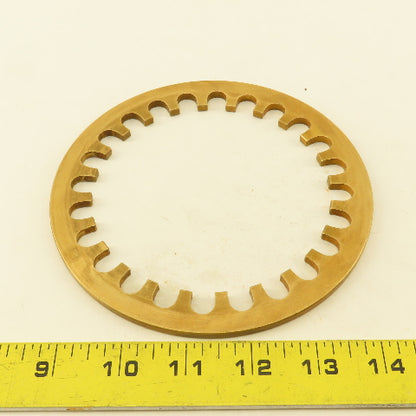 Nikken 5AX130 CNC Tilting Rotary Turntable Axis Retaining Ring 150mm OD