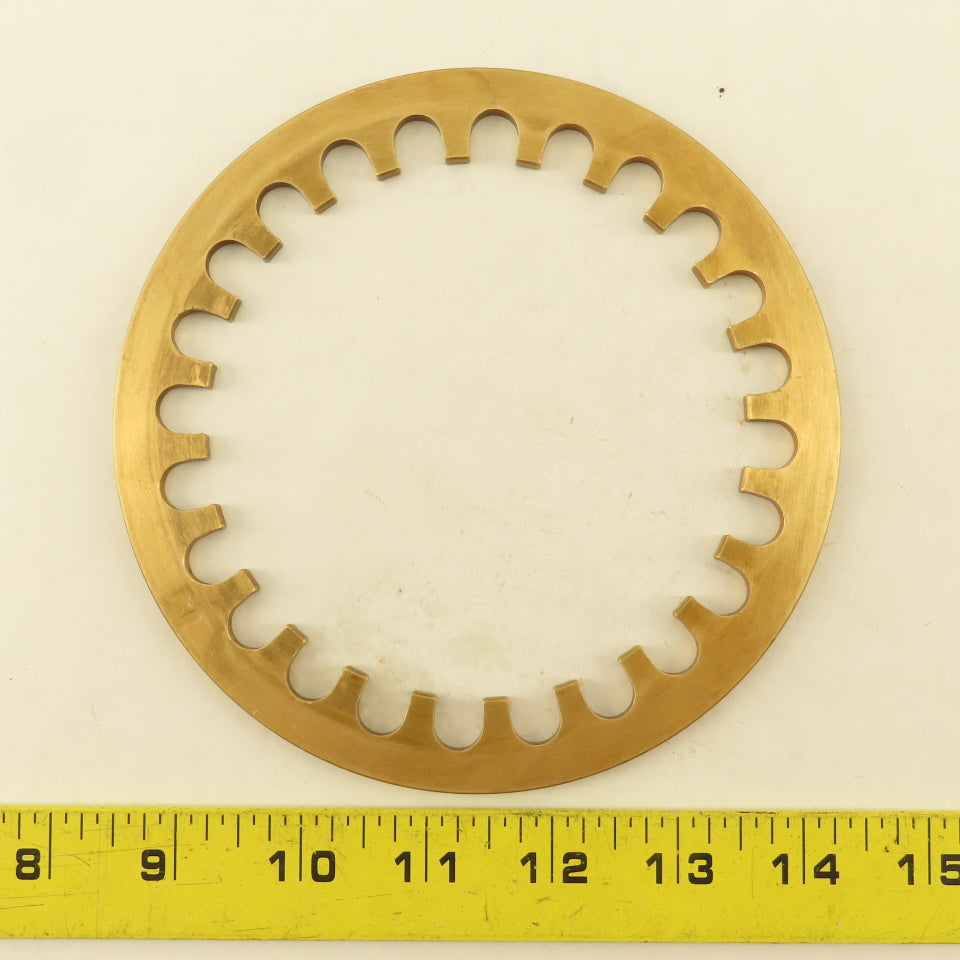 Nikken 5AX130 CNC Tilting Rotary Turntable Axis Retaining Ring 150mm OD