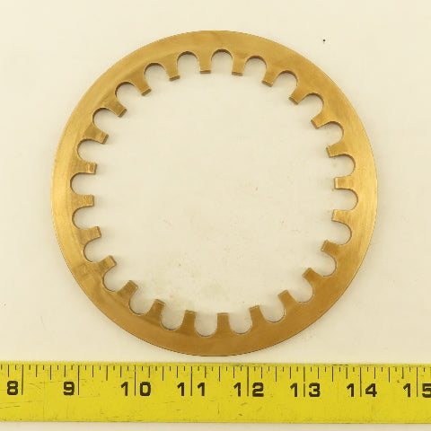 Nikken 5AX130 CNC Tilting Rotary Turntable Axis Retaining Ring 150mm OD