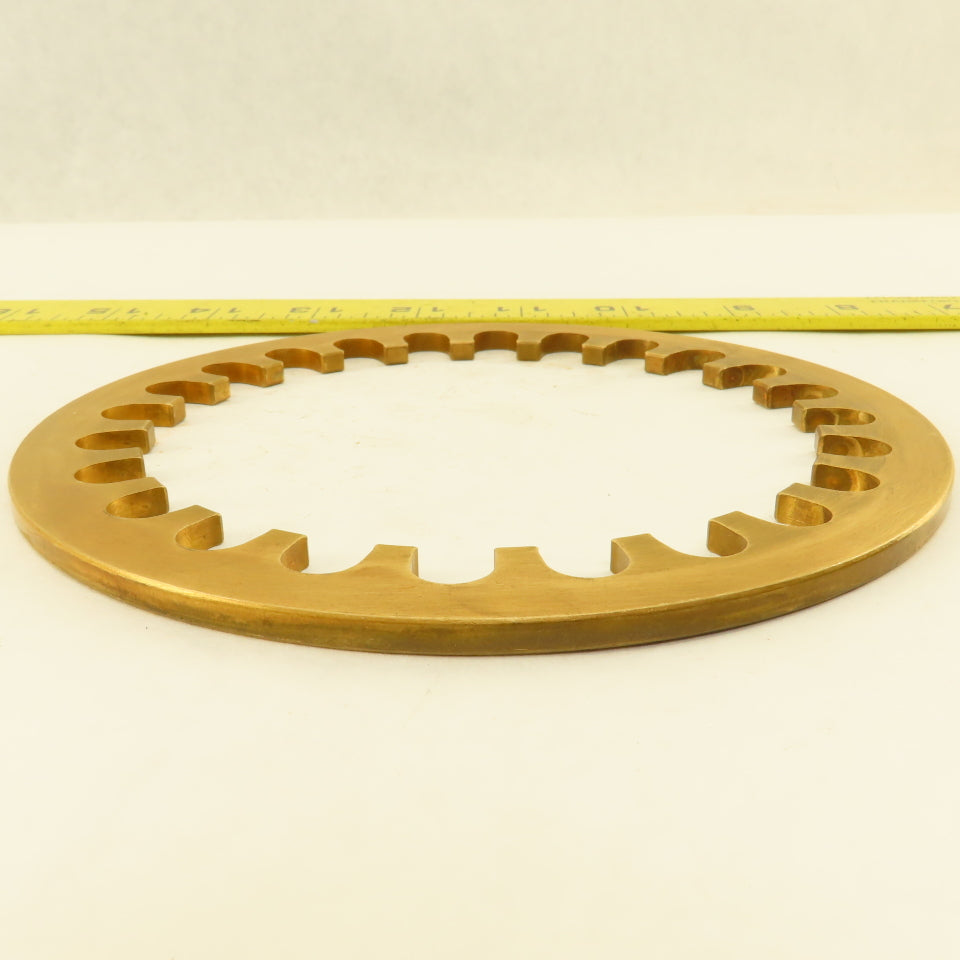 Nikken 5AX130 CNC Tilting Rotary Turntable Axis Retaining Ring 150mm OD
