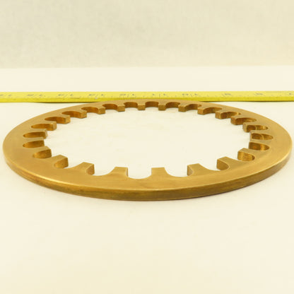 Nikken 5AX130 CNC Tilting Rotary Turntable Axis Retaining Ring 150mm OD