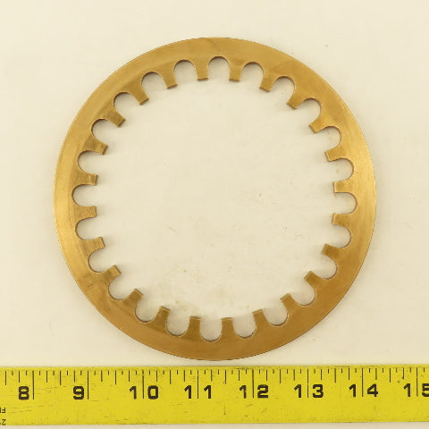 Nikken 5AX130 CNC Tilting Rotary Turntable Axis Retaining Ring 150mm OD