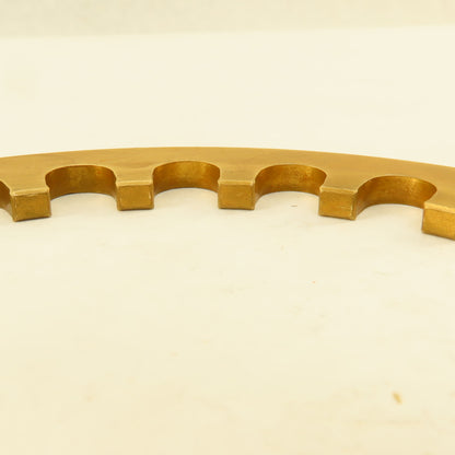 Nikken 5AX130 CNC Tilting Rotary Turntable Axis Retaining Ring 150mm OD