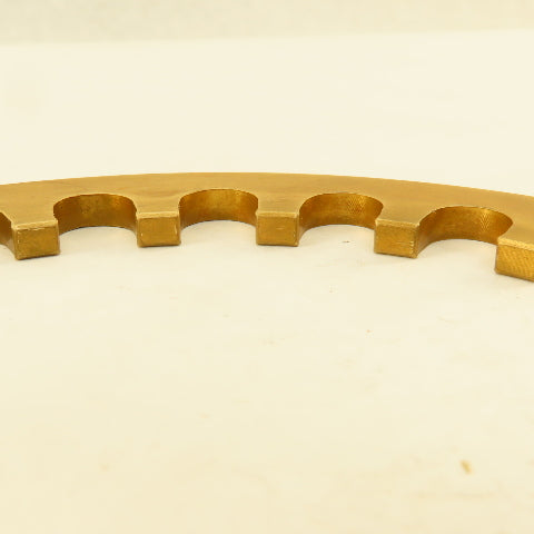 Nikken 5AX130 CNC Tilting Rotary Turntable Axis Retaining Ring 150mm OD